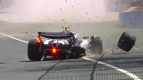 Oliver Bearman, el primer rookie en chocar y destrozar su auto en la temporada 2025 de la Fórmula 1