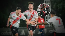 Ante la atenta mirada de Gallardo, la Reserva superó a Independiente por 2 a 1