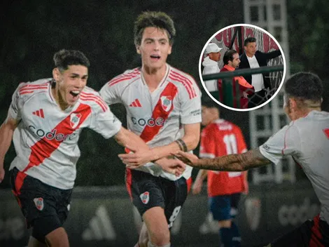 El jugador de Vélez que fue a ver a la Reserva de River con Marcelo Gallardo