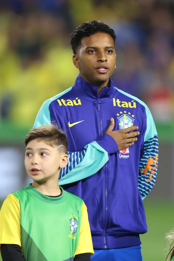 Rodrygo. (Foto: Getty).