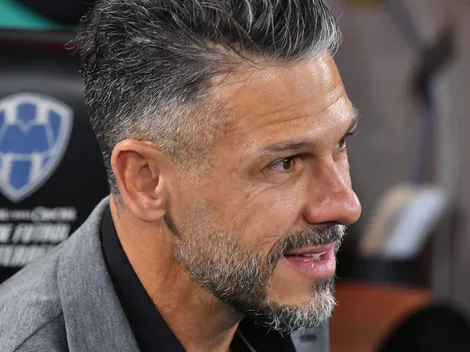 Una de las máximas figuras de Monterrey salió a respaldar a Demichelis: "Hace un mes era el mejor del mundo"