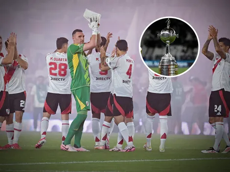 El Grupo de la Muerte que le puede tocar a River en la Copa Libertadores 2025
