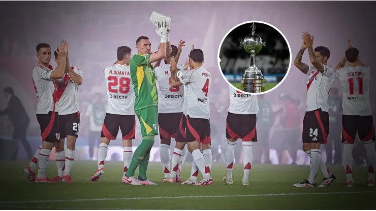River, a la espera del sorteo de la Copa Libertadores
