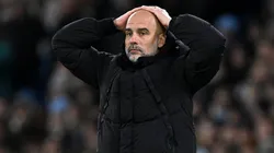 Pep Guardiola, entrenador español de Manchester City.