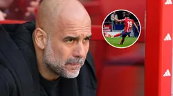 La mirada de Pep Guardiola sobre lo sucedido con el penal de Julián