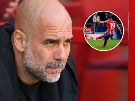 Pep Guardiola habló sobre el penal de Julián Álvarez: "Son los márgenes"