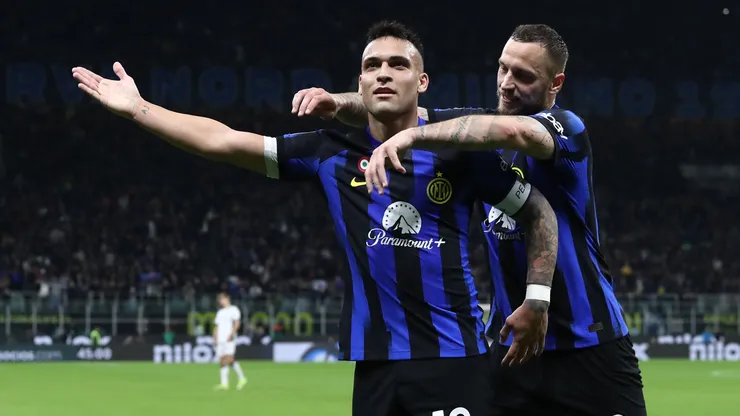 Lautaro Martínez le marcó a Atalanta seis goles en 13 partidos oficiales.