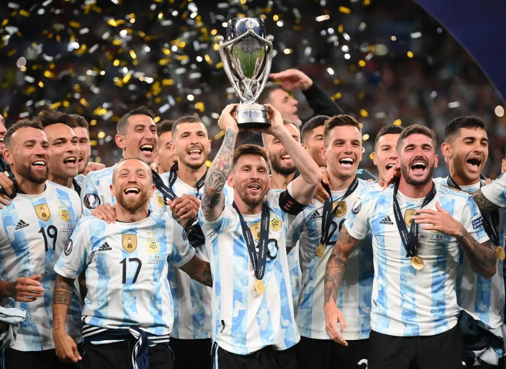 Argentina defenderá el título de la primera Finalissima organizada por FIFA, en 2022.