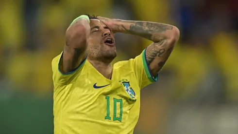 Neymar, ausente en Brasil frente a Colombia.