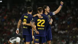Boca Juniors venció a Central Córdoba y sumo cinco triunfos al hilo en la liga argentina.