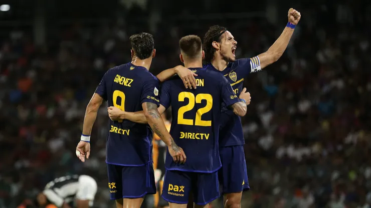 Boca Juniors venció a Central Córdoba y sumo cinco triunfos al hilo en la liga argentina.