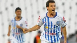 David Ramírez en su paso por Godoy Cruz.