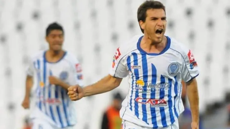 David Ramírez en su paso por Godoy Cruz.