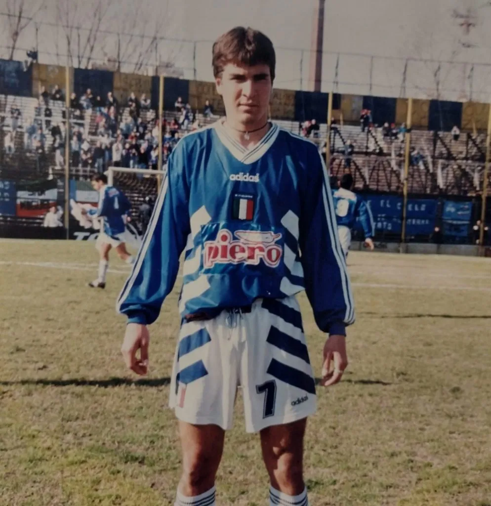 David Ramírez en Sportivo Italiano.
