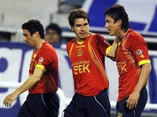 David Ramírez en la U. Española de Chile.