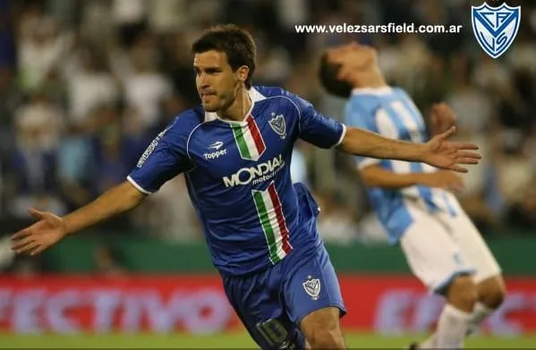 David Ramírez en su paso por Vélez.