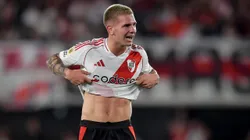 Franco Mastantuono, el argentino más cotizado.