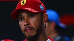 Lewis Hamilton expresó su preocupación por la lluvia