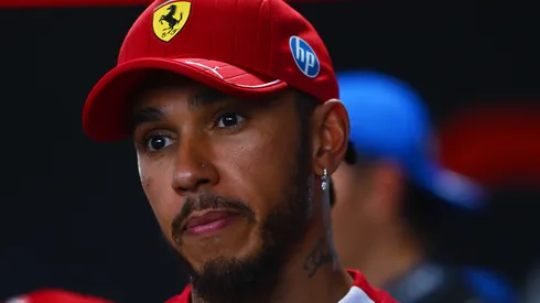 Lewis Hamilton expresó su preocupación por la lluvia