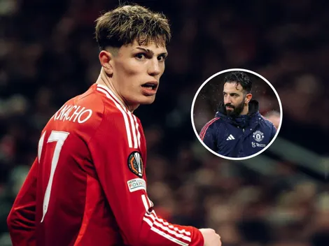 Rúben Amorim elogió al jugador que le sacaría la titularidad a Garnacho en Manchester United: "Necesito más como él"