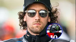 Álex Rins y su homenaje a Maradona en el GP de Argentina del MotoGP