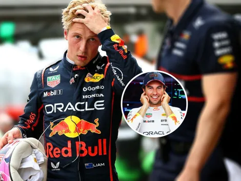 Experto con 30 años en la F1 no dudó luego de ver a Liam Lawson en Red Bull: "Sergio Pérez se está riendo a carcajadas"