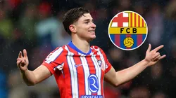 El jugador del Barcelona que pidió a Julián Álvarez como refuerzo