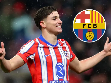 El jugador del Barcelona que pidió a Julián Álvarez como refuerzo