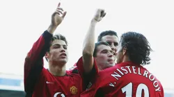 Ruud van Nistelrooy eligió a Ronaldo como el mejor futbolista con el que jugó