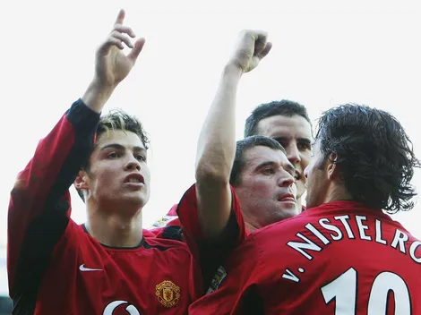 Ruud van Nistelrooy eligió a Ronaldo como el mejor futbolista con el que jugó