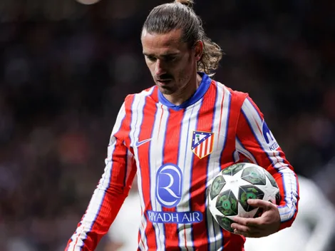 Antoine Griezmann ignoró a Lionel Messi y Cristiano Ronaldo al elegir al mejor jugador de la historia de LaLiga