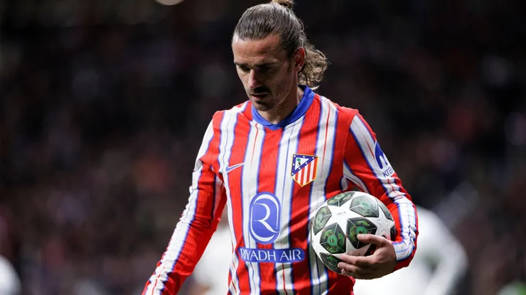 Griezmann y una situación mucho más complicado que meramente el fútbol
