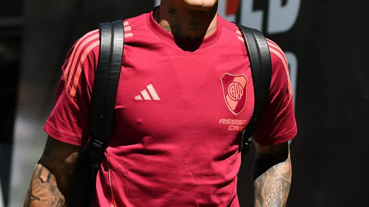 Castaño será suplente ante el Malevo. (Foto: River)