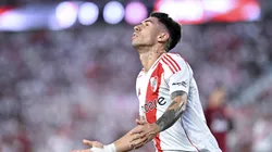 Gonzalo Montiel se lesionó en River vs. Riestra.