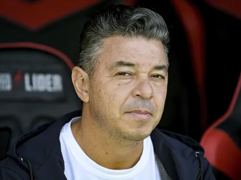 El récord negativo que rompió el River de Gallardo en el empate con Riestra