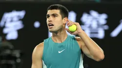 Carlos Alcaraz, tenista español.