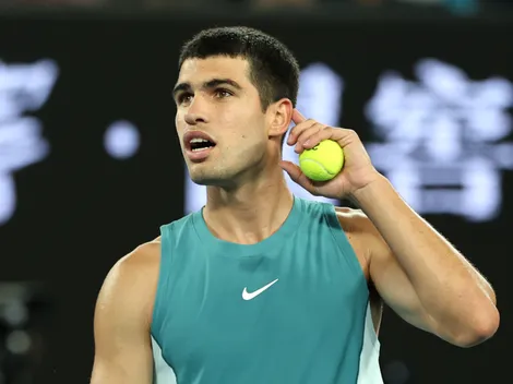 Ignoró a Lionel Messi: Carlos Alcaraz eligió a sus cinco futbolistas preferidos