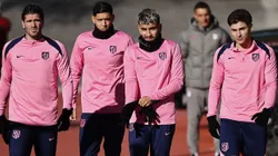 El jugador argentino que Simeone no convocó para Atlético de Madrid vs. Barcelona