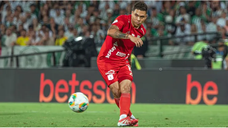 Juan Fernando Quintero, jugador de América de Cali.