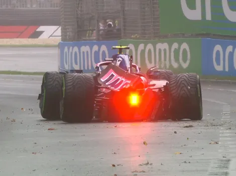 Atento Colapinto: Jack Doohan destrozó su Alpine en un accidente en la vuelta 1 del GP de Australia