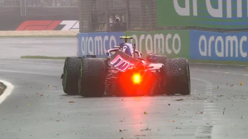 Atento Colapinto: Jack Doohan destrozó su Alpine en un accidente en la vuelta 1 del GP de Australia