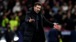 Diego Simeone admitió la bronca que sigue sintiendo por la eliminación que el Atlético de Madrid sufrió con el Real Madrid.