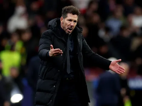 Simeone sincero tras la polémica vs. Real Madrid: ''Siento bronca''