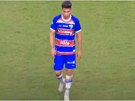 La insólita expulsión de Pol Fernández en la final del Campeonato Cearense