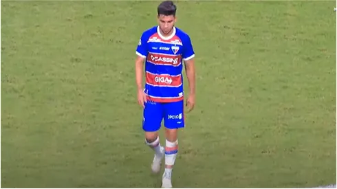 Pol Fernández se fue a las duchas antes de tiempo