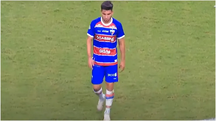 Pol Fernández se fue a las duchas antes de tiempo