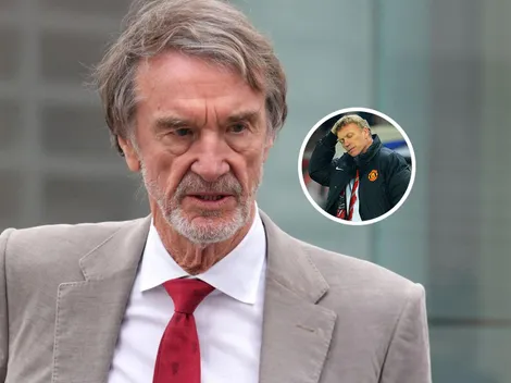 El Presidente del Manchester United fue lapidario con un ex DT del club: "Nunca ganó nada"