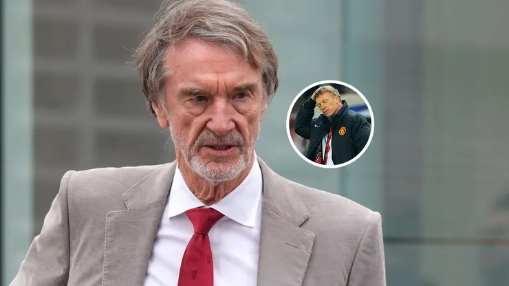 Sir Jim Ratcliffe, lapidario con un ex DT del club