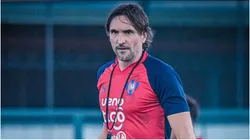 Diego Martínez, entrenador de Cerro Porteño.