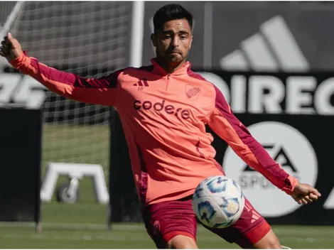 River hoy: la banca de Armani a Borja y todas las bajas para el debut en Copa Argentina